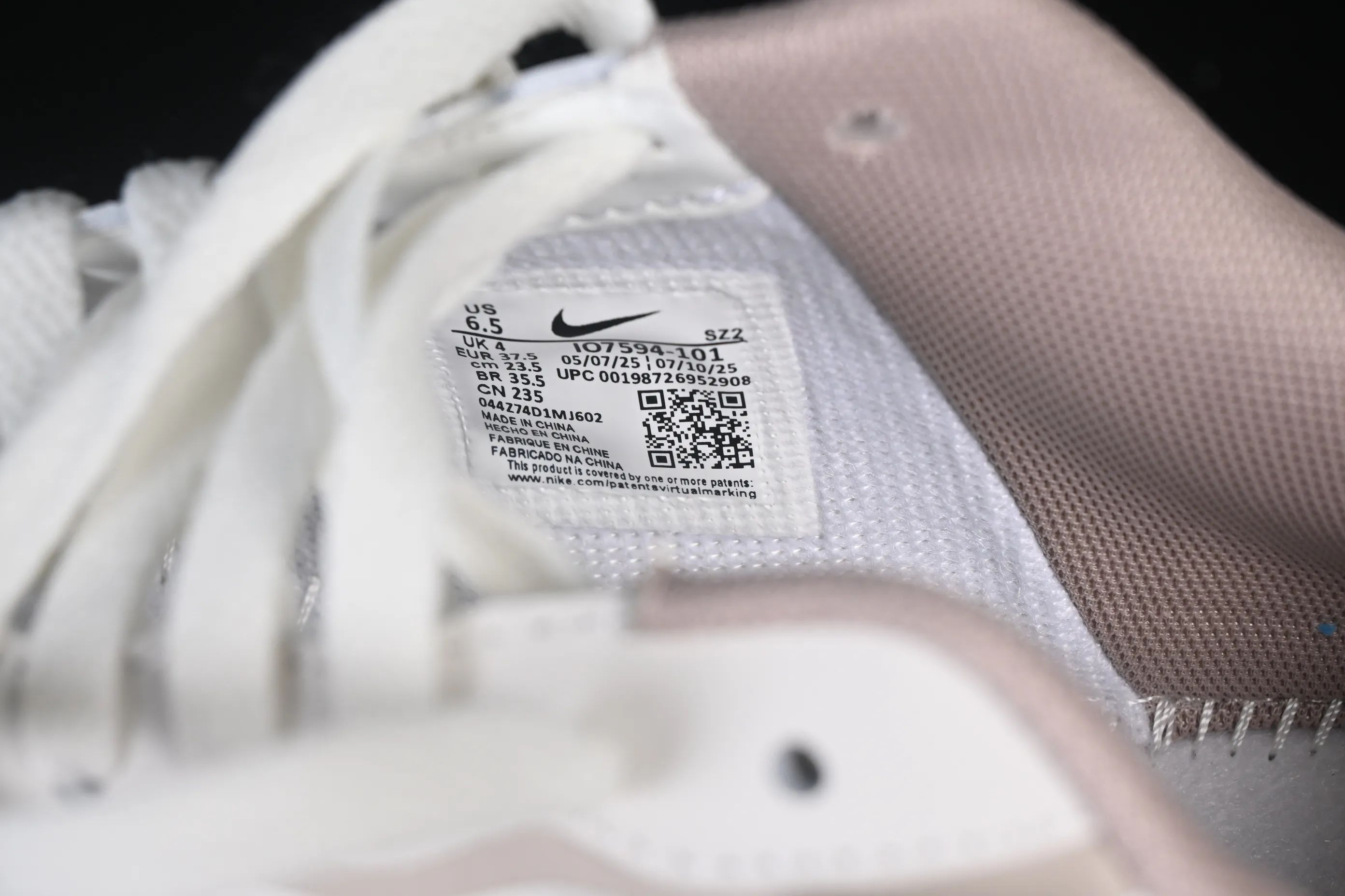 All Categories Nk Air Force 1 Air Force Series Nk Air Force 1 Shadow Air Force Lightweight Increase Nike Air Force 1 Shadow Air Force One Lightweight Increase Low Top Versatile Sneakers IO7594-101